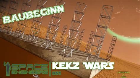 Baubeginn Des Druckers Space Engineers Kekzwars 051 Deutsch German