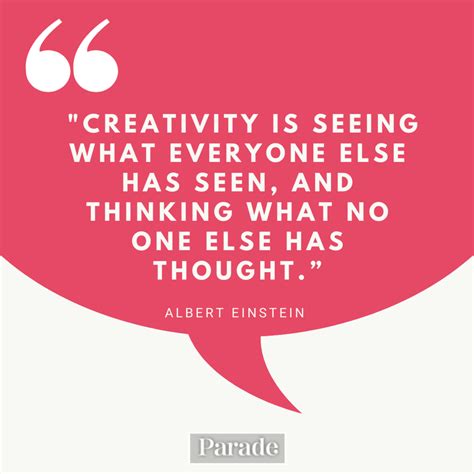 creativity quotes  inspire  imagination parade