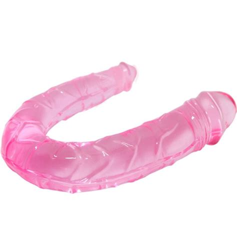 Baile Double Dong Dildo Doble Rosa Sexy Shop Online