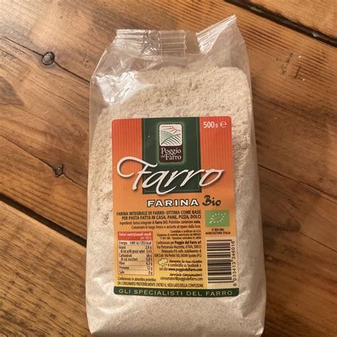 Poggio Del Farro Farina Di Farro Bio Reviews Abillion