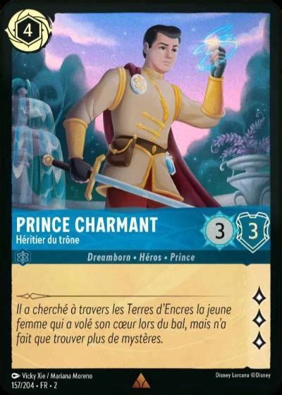 Fr Prince Charmant H Ritier Du Tr Ne Brillante