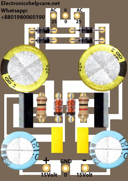 Voltage For The Amplifier Electronics Help Care