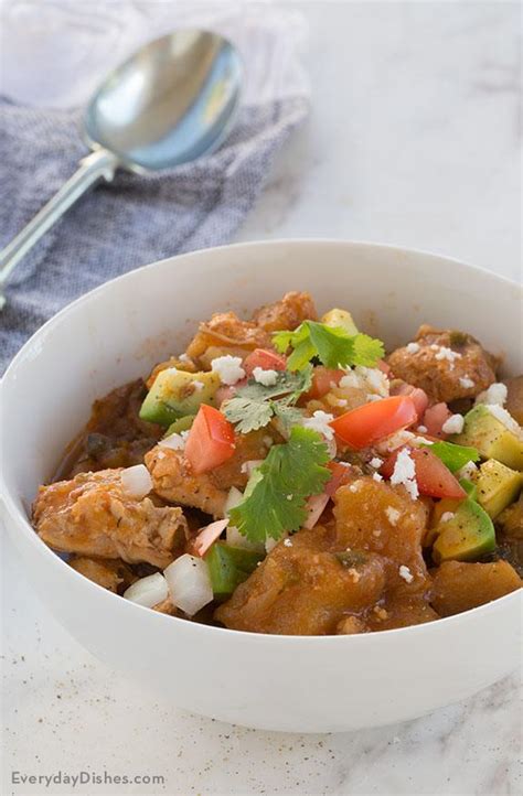 Slow Cooker Cuban-Style Chicken Stew Recipe