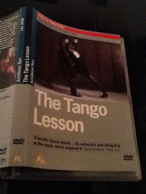 Sally Potter The Tango Lesson [dvd] [1997] Uk Dvd In Stock