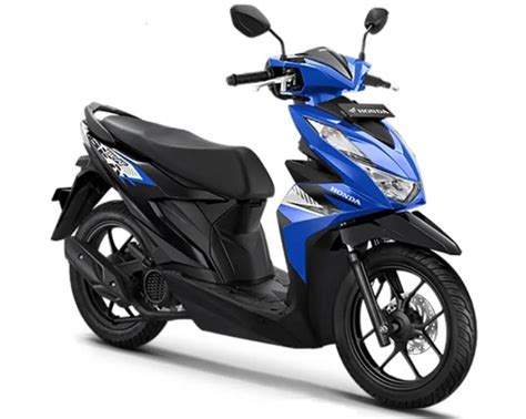 Honda Beat Deluxe Cbs Iss Sekilas Spesifikasi Dan Harganya Motorride