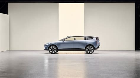 Get Ready for the New Electric Volvo SUV, the EX90