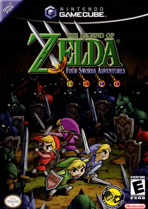 Gallery:Four Swords Adventures - Zelda Wiki