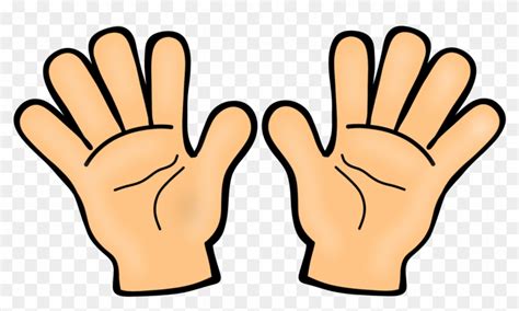 Ten Fingers Clipart 45 Koleksi Gambar