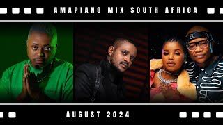 Amapiano Mix 2024 Leemckrazy Kelvin Momo Kabza Maphorisa Azana Etc