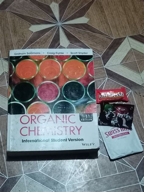 Organic Chemistry Solomons Th Edition Hobbies Toys Books