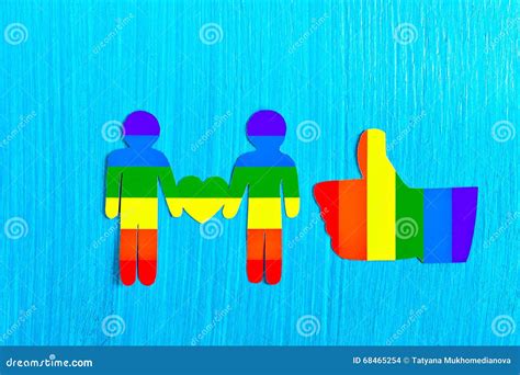 LGBT And Gay Concept Logo Stock Photo Image Of Love