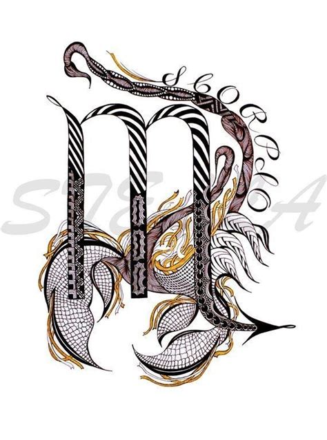 Pin By Angelika Eckner On Sternzeichen Zodiac Art Scorpio Art