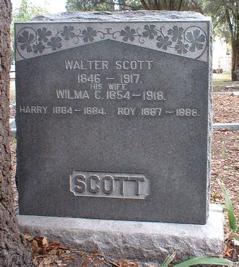 Wilma C Holzendorf Scott 1854 1918 Mémorial Find a Grave