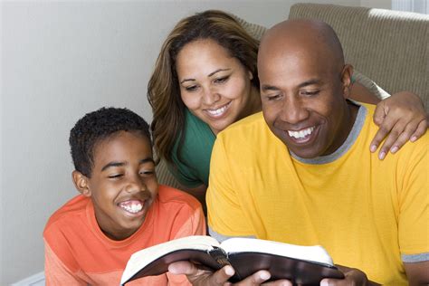 Literacy Council of Sarasota Happy African American family reading The ...