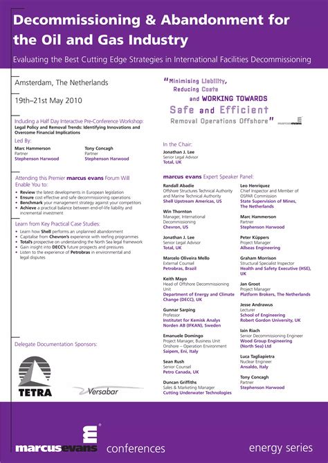 Decommissioning And Abandonment For Oil And Gas Pdf