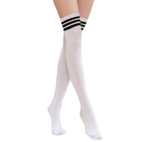 High Socks, Knee High Sock, Fashion, Moda, Thigh High Socks, Fashion ...