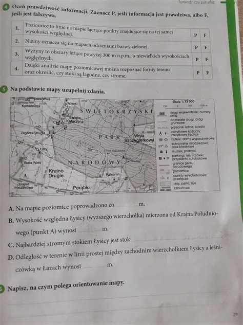 Geografia klasa 5 ćwiczenia nowa planeta strona 21 daje naj NA TERAZ