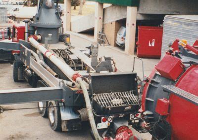 Concrete Pumping Gunner LiftCrete Co Mudjacking Slabjacking Regina SK