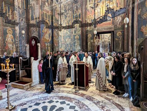 Dečani Monastery on Twitter Today at the Visoki Dečani monastery we