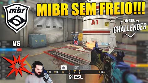 INSANI ACE MIRA FORTÍSSIMA MIBR vs Strife ESL Challenger League