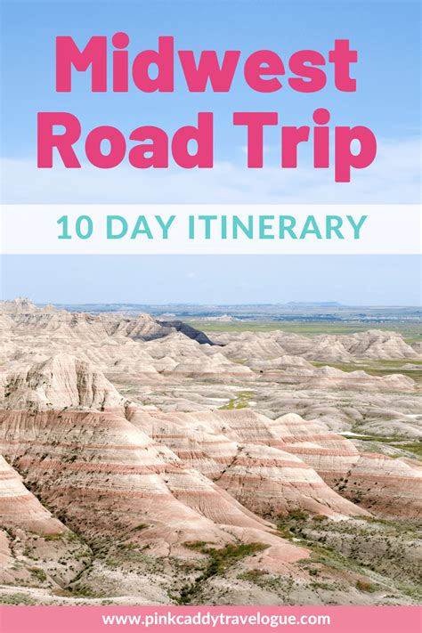 Amazing 10 Day Midwest Road Trip Itinerary Pink Caddy Travelogue