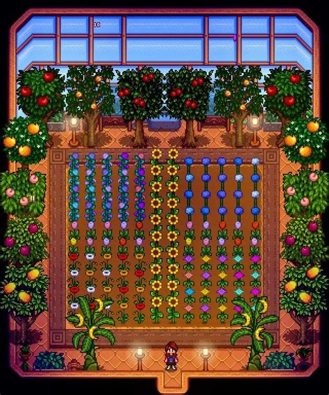 Greenhouse Design In 2023 Stardew Valley Layout Stardew Valley