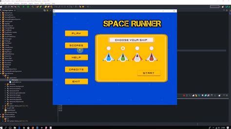 Javafx Game Tutorial Spacerunner Lesson 0 Youtube