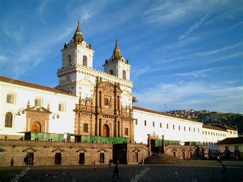 Iglesia De San Francisco Quito Ecuador Stock Photo Paulprescott