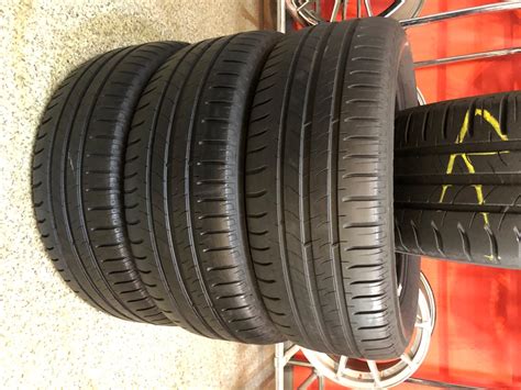 Шина Б/У 205/55 R16 Michelin Energy Saver, лето, 4шт - Шины БУ в Одессе