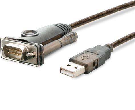 Plugable Usb To Serial Adapter Compatible With Windows Mac Linux Rs