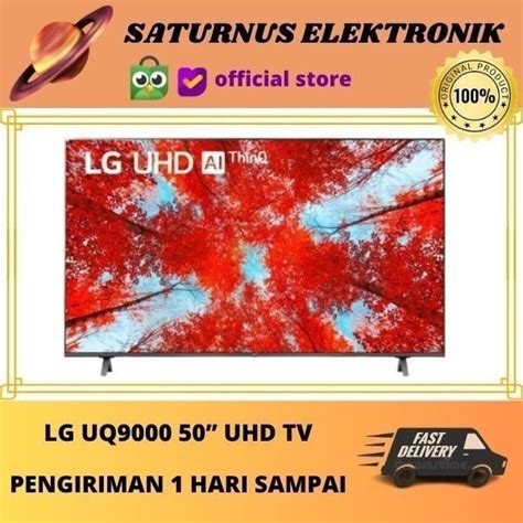 Jual Lg Uq Smart Tv Uhd K Inch Uq Psd Thinq Ai Hdr