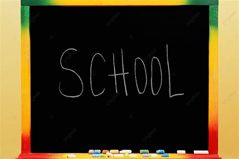 School Colorful Education Colors Photo Background And Picture For Free ...