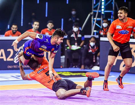 Pro Kabaddi League Highlights Day Recap The Sports Habit