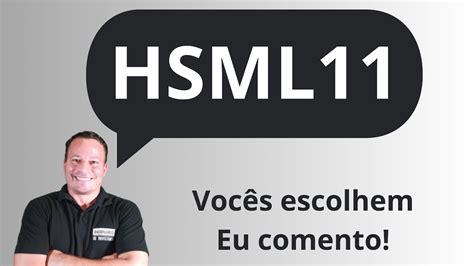 HSML11 Comenta Fundo De 08 De Maio De 2023 YouTube