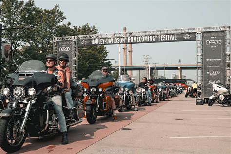 Harley Davidson Homecoming Festival Harleysite De