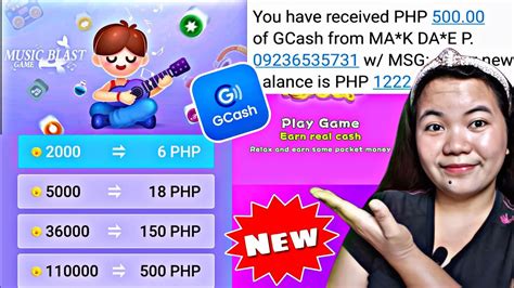 Music Blast Game App Review Earn 6 Up To 500 Direct Gcash For Free