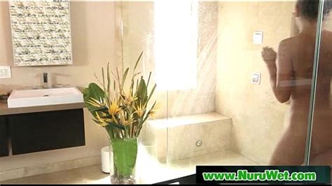 Nuru Massage Experience And Sensual Sex On Air Matress Xnxx