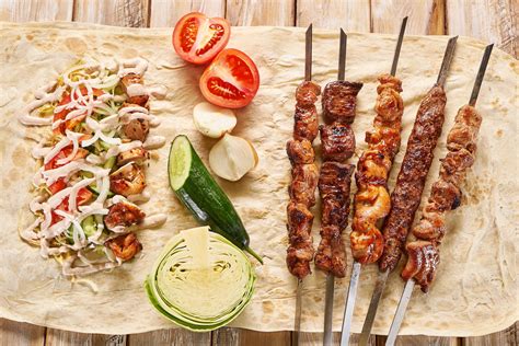 Шаурма – Шампур