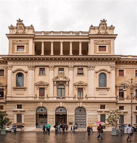 Pontifical Gregorian University Editorial Stock Photo - Image of ...