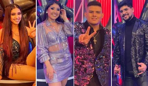 La Voz Perú Estos Son Los Cuatro Participantes Que Abandonaron El