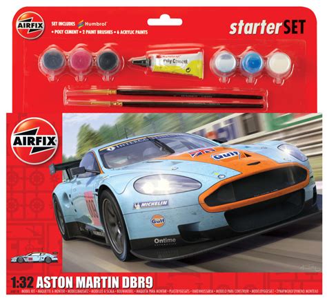 Airfix A50110a Aston Martin Dbr9 132 Scale T Set