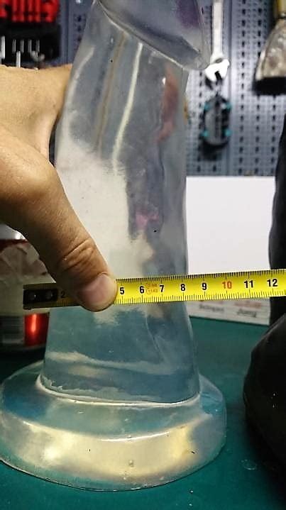 My New Clear Anal Dildo In Entering My Asshole X Cm Pics Xhamster