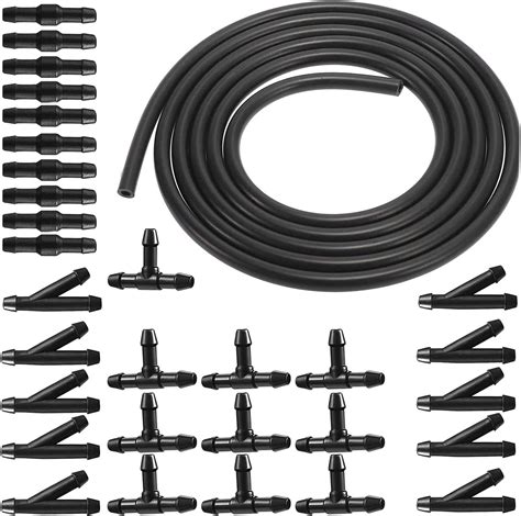 Runcci Yun Universal M Car Windshield Washer Hose Kit With Pcs Hose