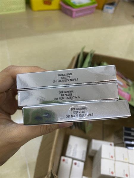Phấn Mắt Dior Backstage Eye Palette 001 Nude Essentials 10g Mỹ Phẩm Socutelipstick Tiệm Socute