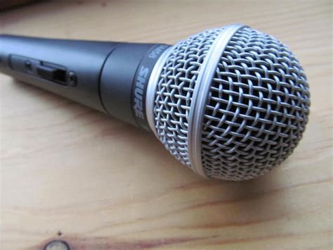 Shure Sm58 S Onoff Switch Used Pro Vocal Mic Good Shape Tested