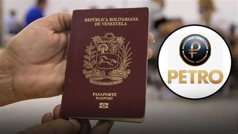 El Nuevo Precio Del Pasaporte Venezolano Tras El Fin Del Petro