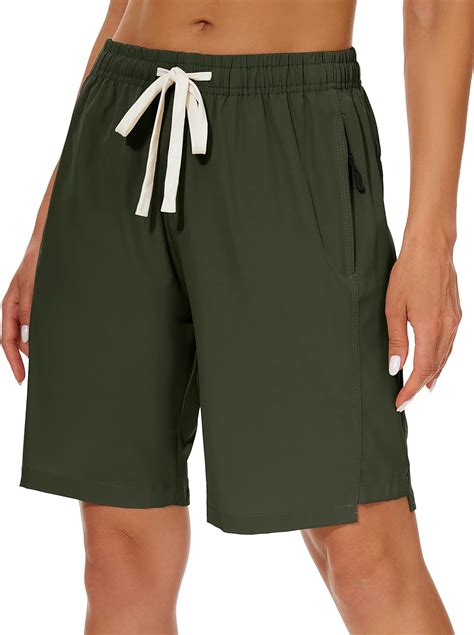 Vtuaol Womens Hiking Cargo Shorts Quick Dry Lightweight