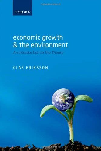 『economic Growth And The Environment An Introduction To The 読書メーター