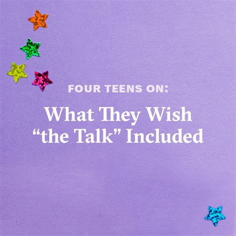 Sex Ed Beyond The Classroom The Walrus