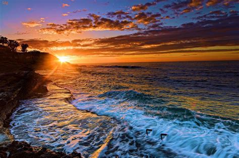 sunset desktop backgrounds  wallpaper cave